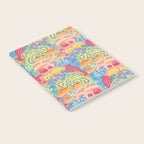 Fungi World (Mushroom world) -PINK Notebook Gallery Image 2
