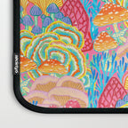 Fungi World (Mushroom world) -PINK Laptop Sleeve Gallery Image 3