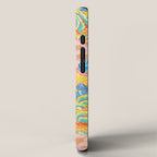 Fungi World (Mushroom world) -PINK iPhone Case Gallery Image 2