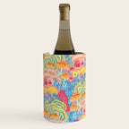 Fungi World (Mushroom world) -PINK Wine Chiller Gallery Image 3