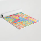 Fungi World (Mushroom world) -PINK Yoga Mat Gallery Image 2