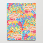 Fungi World (Mushroom world) -PINK Notebook Gallery Image 4