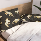Leopard at Night Pillow Sham Gallery Image 2