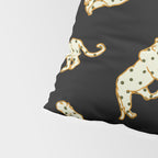 Leopard at Night Pillow Sham Gallery Image 4