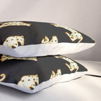 Leopard at Night Pillow Sham Gallery Image 3