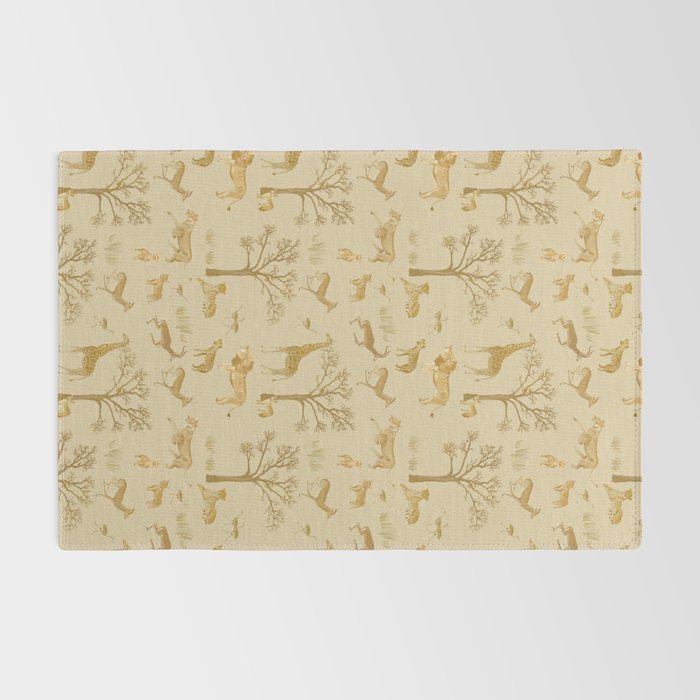 Safari in the Serengeti Rug Gallery Image 2