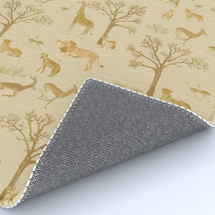 Safari in the Serengeti Rug Gallery Image 4