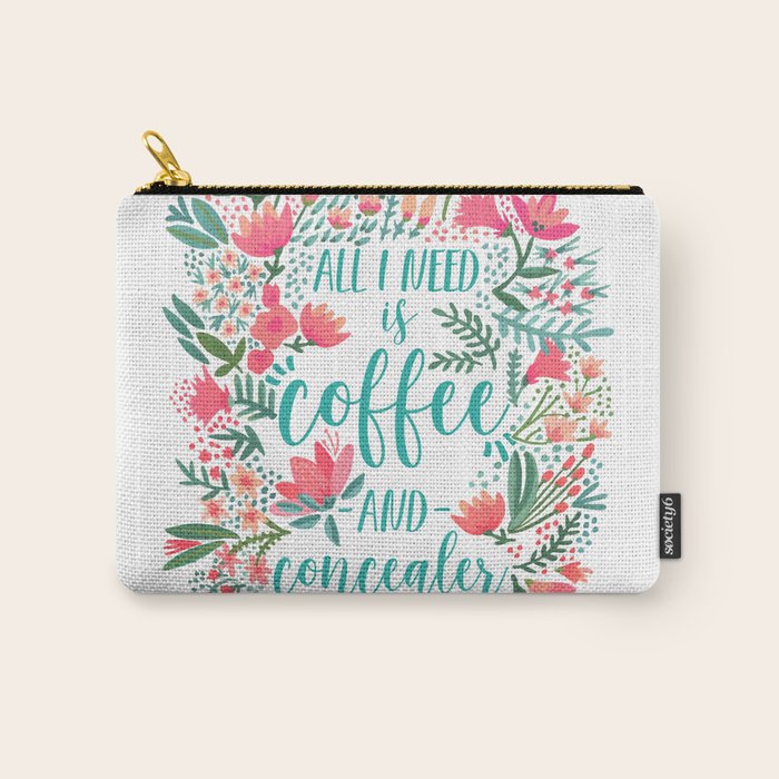 Coffee & Concealer - Juicy Palette Carry All Pouch Gallery Image 1