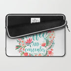 Coffee & Concealer - Juicy Palette Laptop Sleeve Gallery Image 2