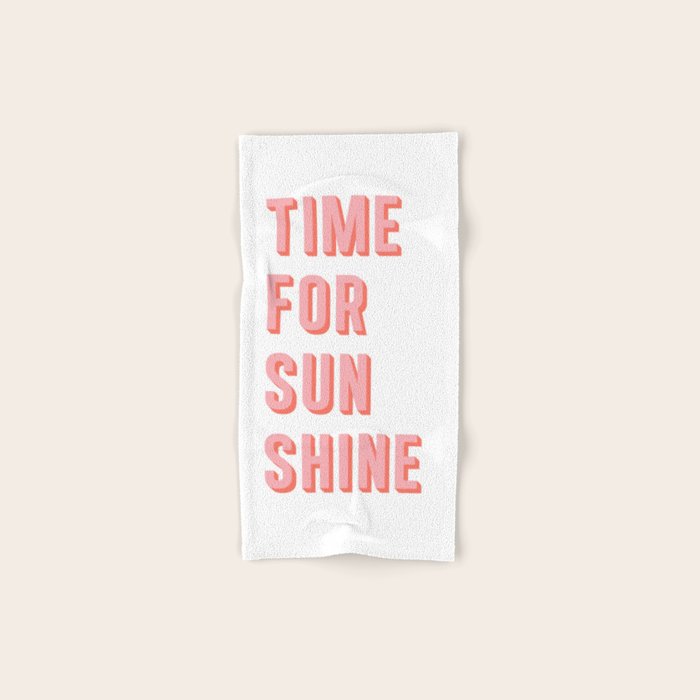Time For Sunshine Bath Towel Gallery Image 1