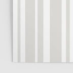 Classic Stripes XLII - Grey and White Poster Gallery Image 3