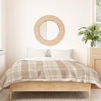 Plaid Prints, Brown and Beige Duvet Cover Gallery Image 3