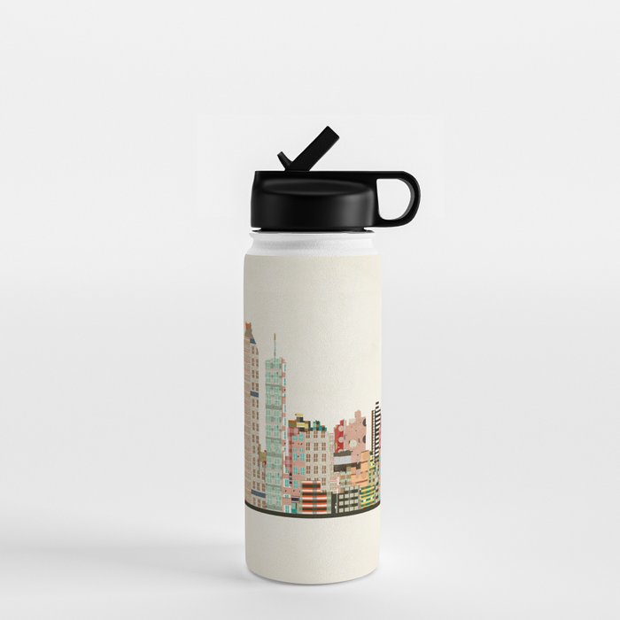 atlanta skyline Water Bottle Gallery Image 1