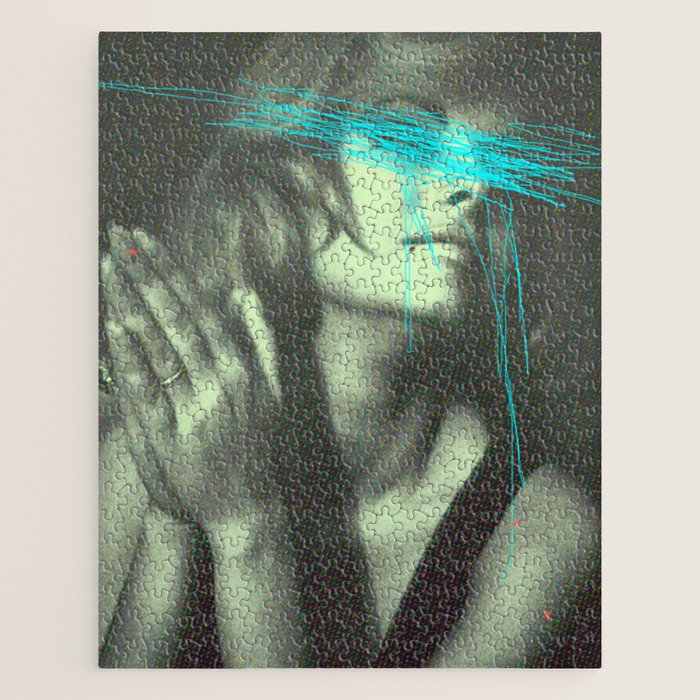 Untitled Woman Jigsaw Puzzle Gallery Image 1