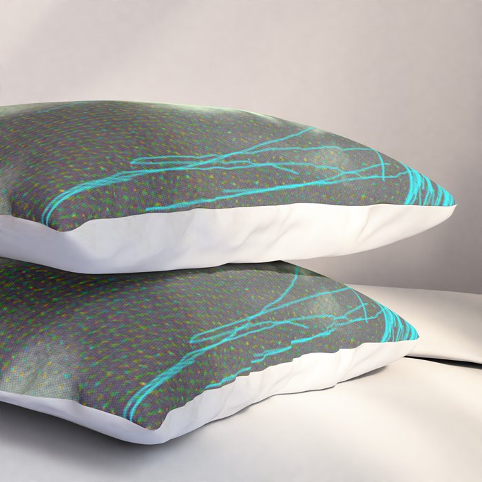 Untitled Woman Pillow Sham Gallery Image 3