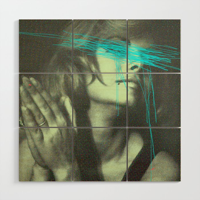 Untitled Woman Wood Wall Art Gallery Image 1