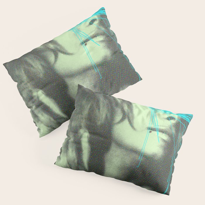 Untitled Woman Pillow Sham Gallery Image 1