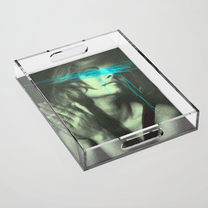 Untitled Woman Acrylic Tray Gallery Image 1