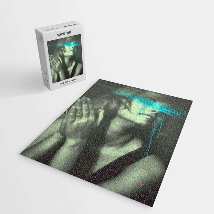 Untitled Woman Jigsaw Puzzle Gallery Image 2