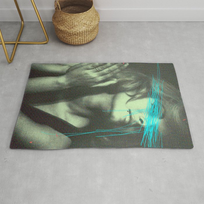Untitled Woman Rug Gallery Image 1