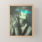 Untitled Woman Mini Art Print Gallery Image 1