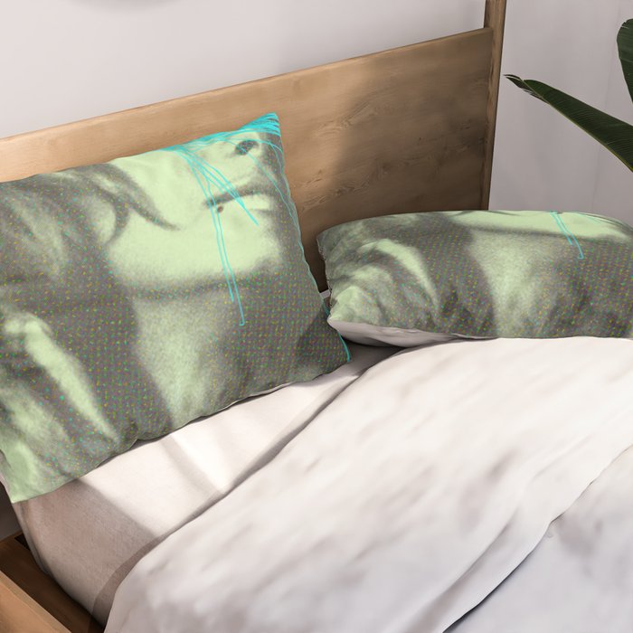 Untitled Woman Pillow Sham Gallery Image 2