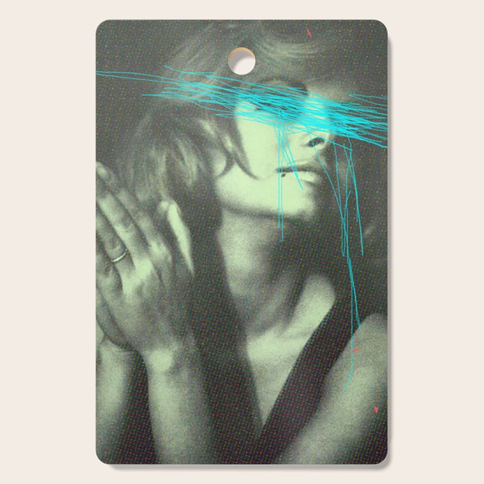 Untitled Woman Cutting Board Gallery Image 1