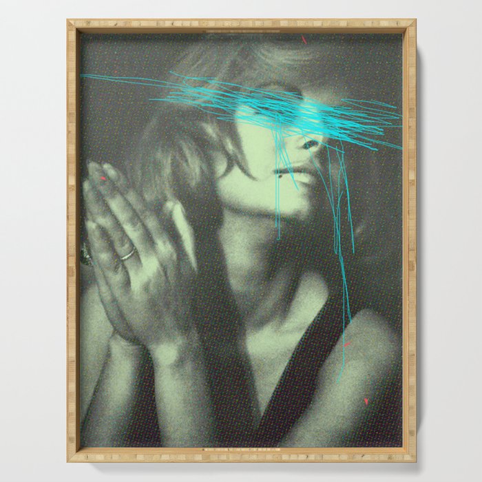 Untitled Woman Serving Tray Gallery Image 1