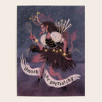Krampus â Smash the Patriarchy Poster Gallery Image 4
