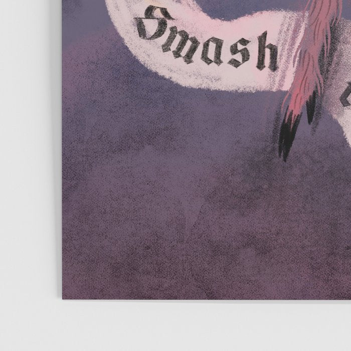 Krampus â Smash the Patriarchy Poster Gallery Image 3