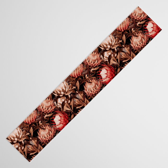 Protea Garden Night Table Runner Gallery Image 3