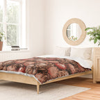 Protea Garden Night Duvet Cover Gallery Image 2