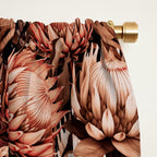 Protea Garden Night Window Curtain Gallery Image 2