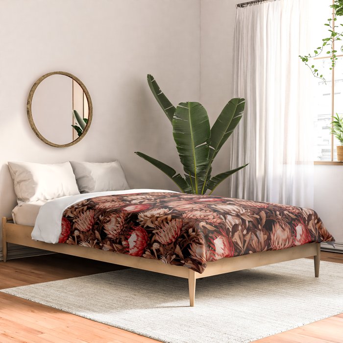 Protea Garden Night Comforter Gallery Image 2