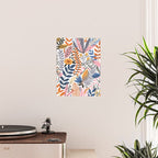 Colorful Jungle Garden Poster Gallery Image 2