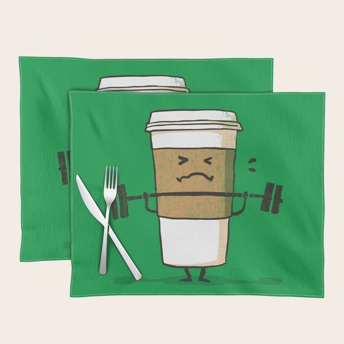Strong Coffee Placemat Gallery Image 1