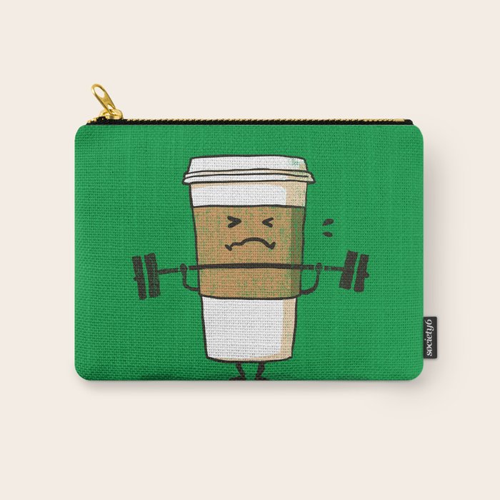 Strong Coffee Carry All Pouch Gallery Image 1