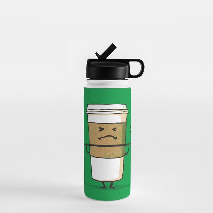Strong Coffee Water Bottle Gallery Image 1