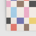 Rainbow Checkered Poster Gallery Image 3