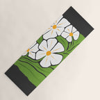 Trust the Process: Flower Market | Typography Edition 01 Yoga Mat Gallery Image 1