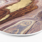 Mauve Agate Bath Mat Gallery Image 3