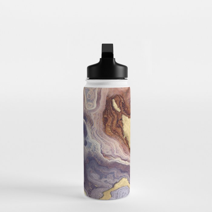 Mauve Agate Water Bottle Gallery Image 3