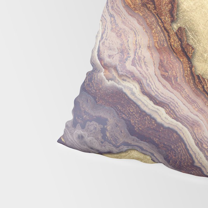 Mauve Agate Pillow Sham Gallery Image 4