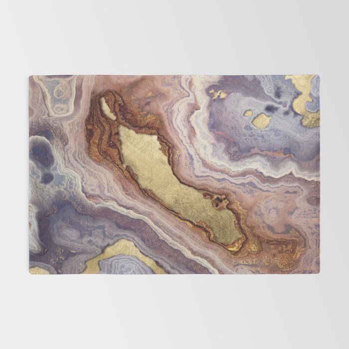 Mauve Agate Rug Gallery Image 2