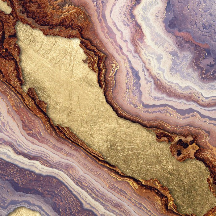 Mauve Agate Coffee Mug Gallery Image 2
