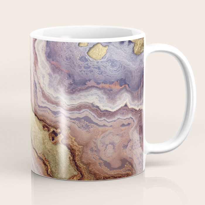Mauve Agate Coffee Mug Gallery Image 1