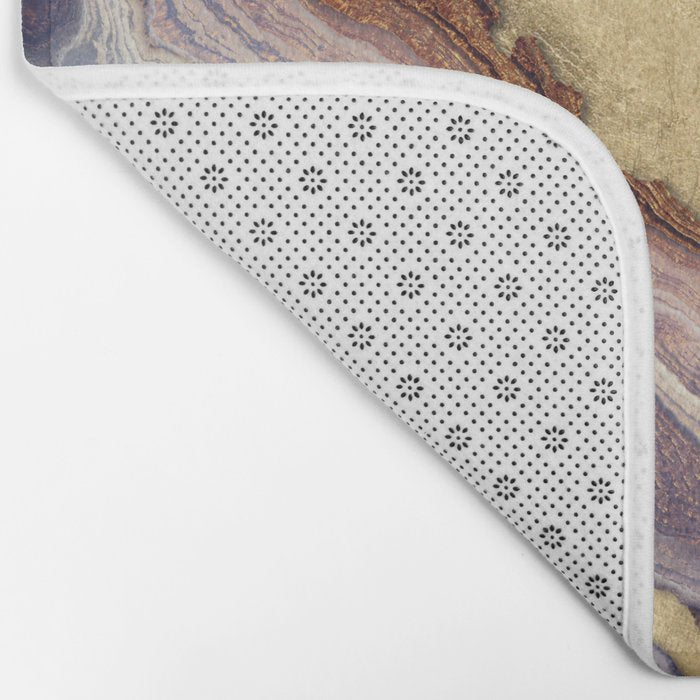 Mauve Agate Bath Mat Gallery Image 2