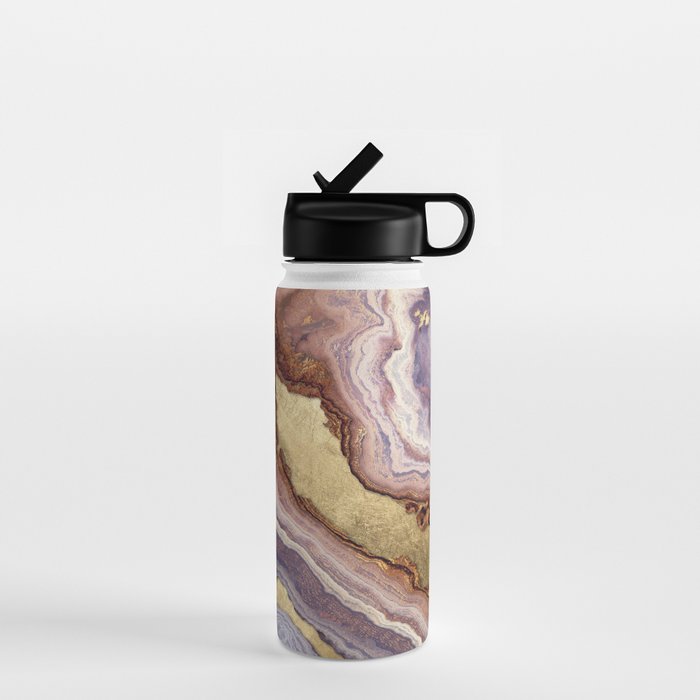Mauve Agate Water Bottle Gallery Image 1
