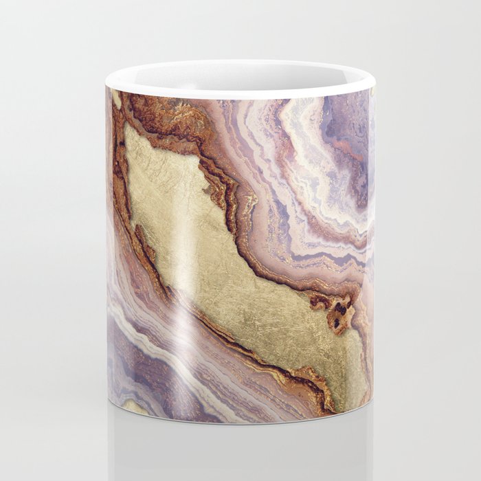 Mauve Agate Coffee Mug Gallery Image 4