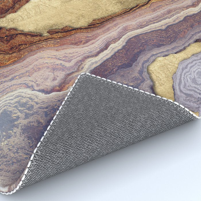 Mauve Agate Rug Gallery Image 4